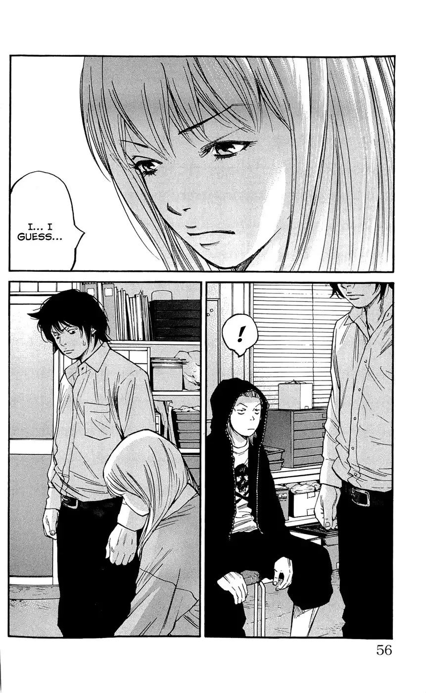 Clover (TETSUHIRO Hirakawa) Chapter 136 12